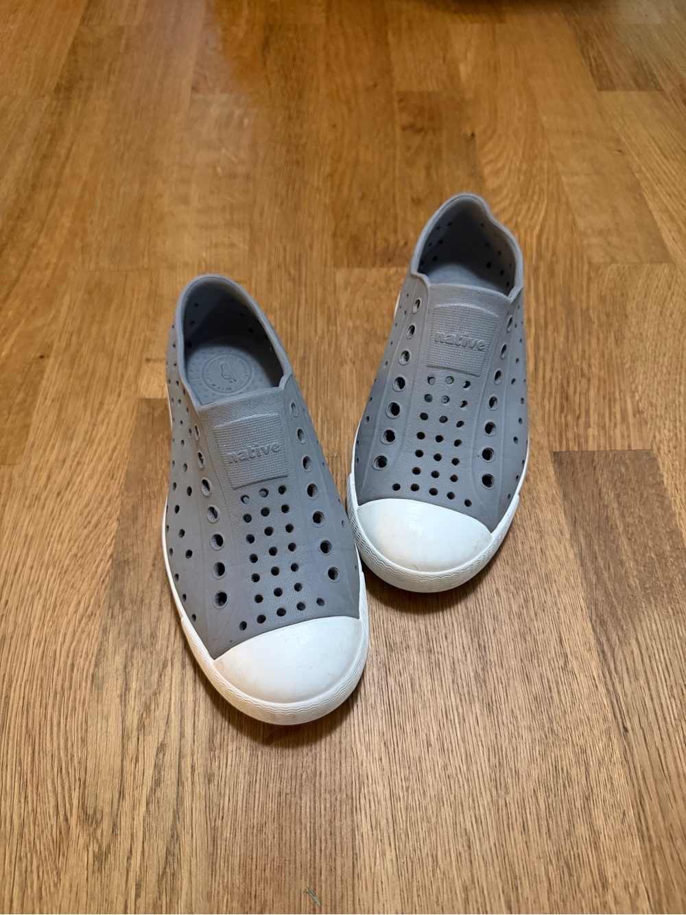 Native C13 Gray Jefferson Slip On Shoes